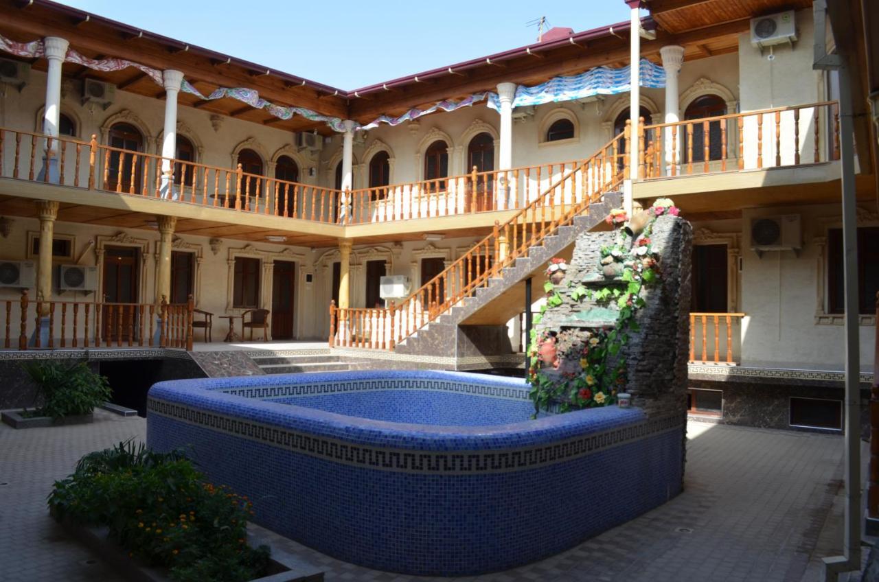 Registan El Emir Hotel サマルカンド エクステリア 写真