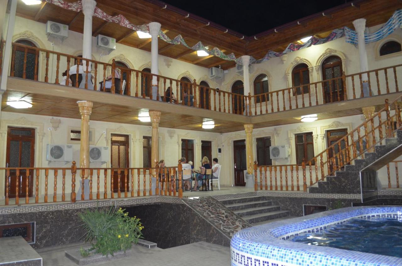 Registan El Emir Hotel サマルカンド エクステリア 写真