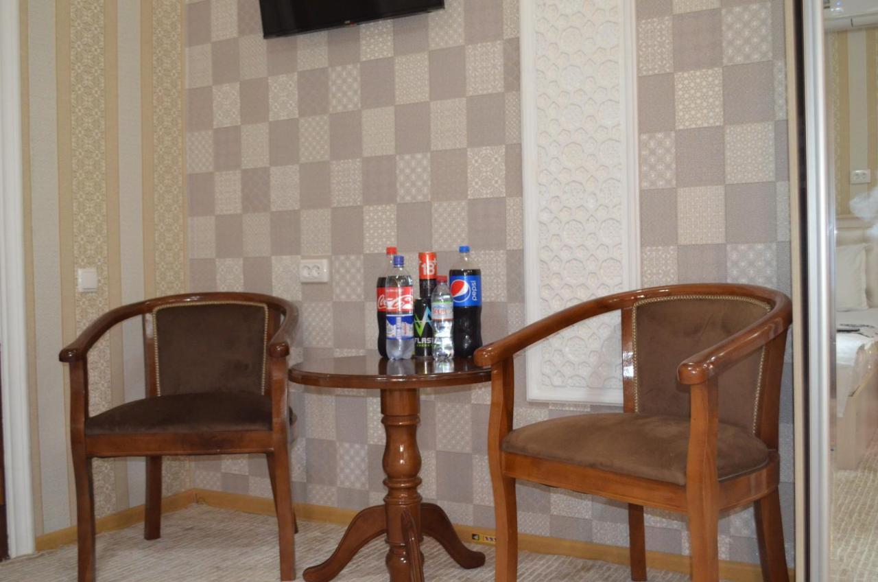 Registan El Emir Hotel サマルカンド エクステリア 写真
